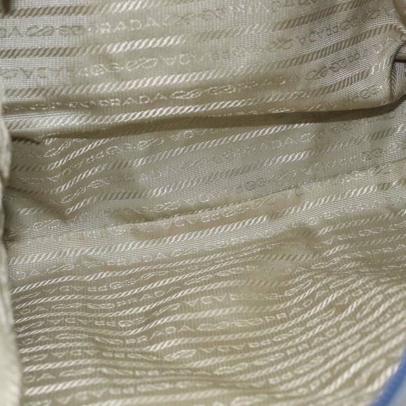 PRADA Hand Bag Nylon Blue Auth 80868 - Picture 10 of 16